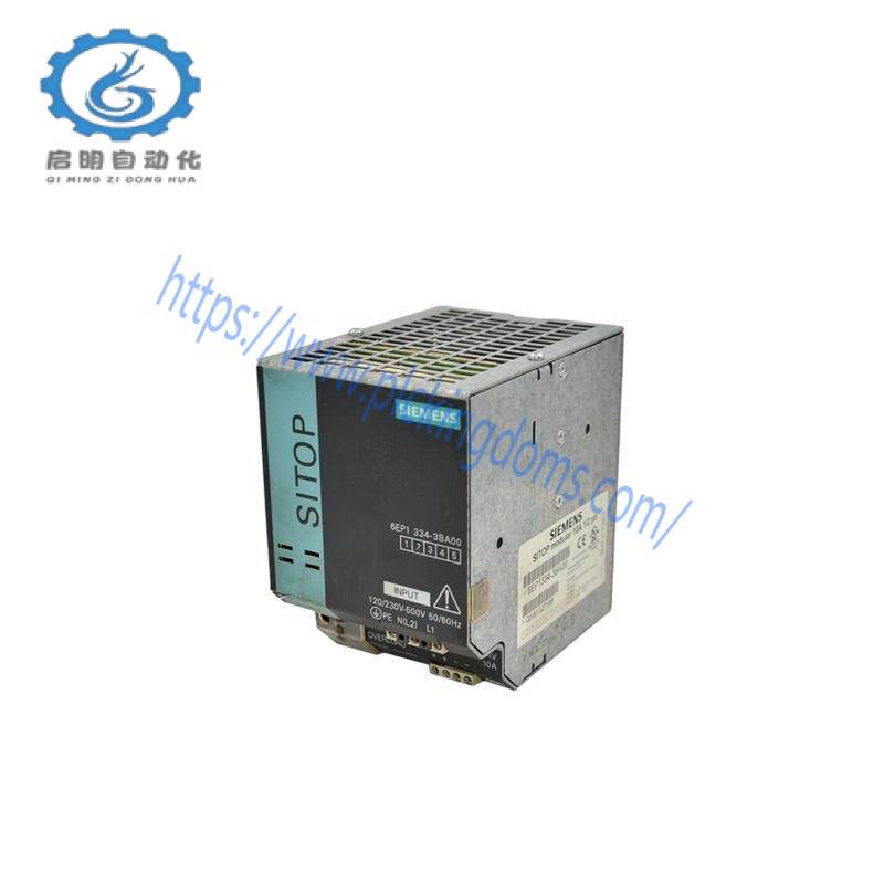 SIEMENS 6EP1334-3BA00 POWER SUPPLY