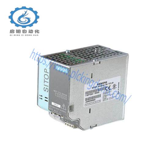 SIEMENS 6EP1334-3BA00 Stabilized Power Supply