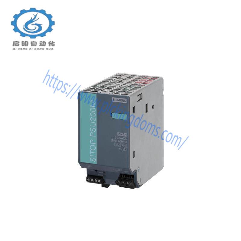 SIEMENS 6EP1334-3BA10 POWER SUPPLY