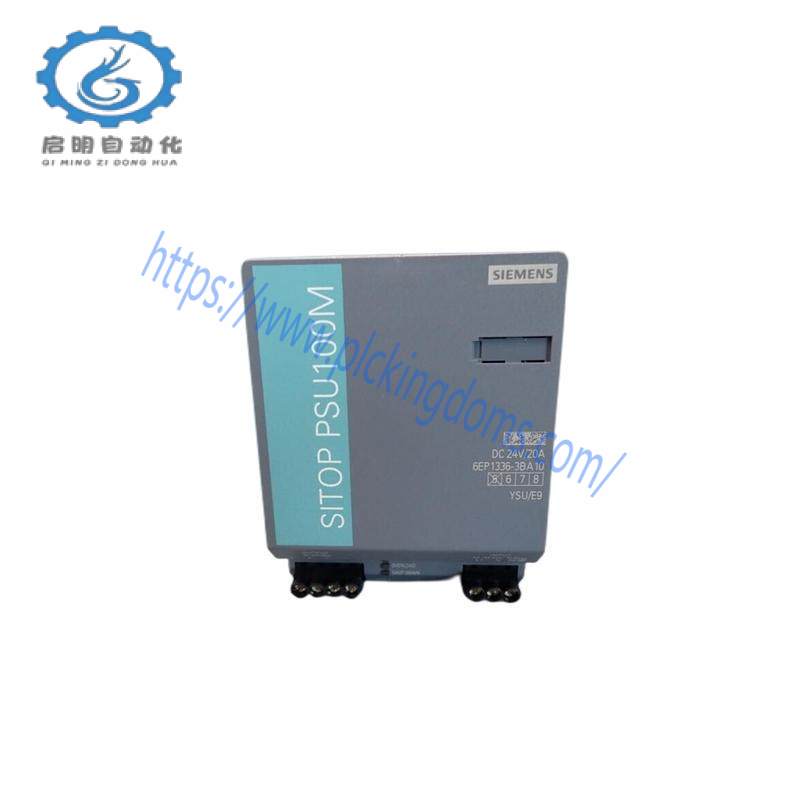 SIEMENS 6EP1336-3BA10 STABILIZED POWER SUPPLY
