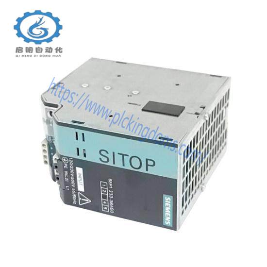 Siemens 6EP1337-3BA00  SITOP Power Supply