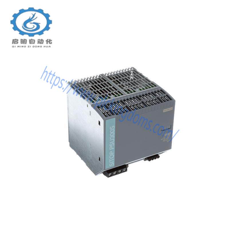SIEMENS 6EP1437-2BA20 POWER SUPPLY
