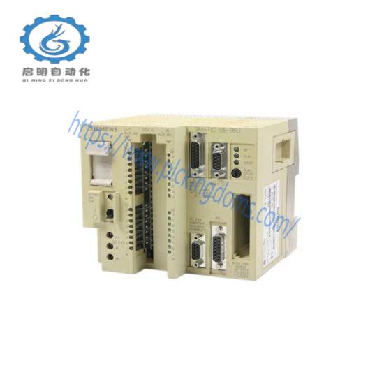 SIEMENS 6ES5095-8MB03 Compact Controller
