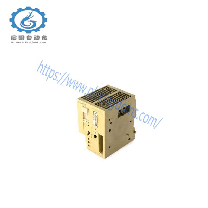 SIEMENS 6ES5103-8MA03 Central process