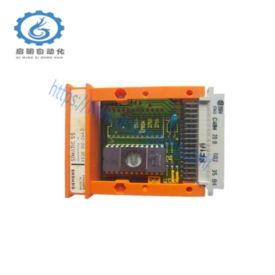 SIEMENS 6ES5910-OAA21 SIMATIC S5 Memory Submodule