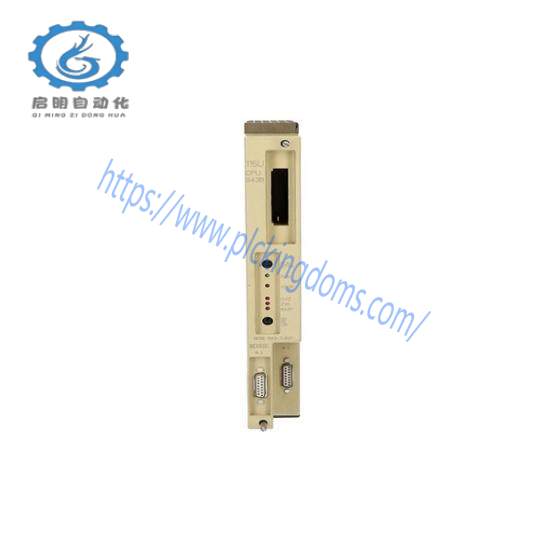 SIEMENS 6ES5943-7UB21 CPU MODULE