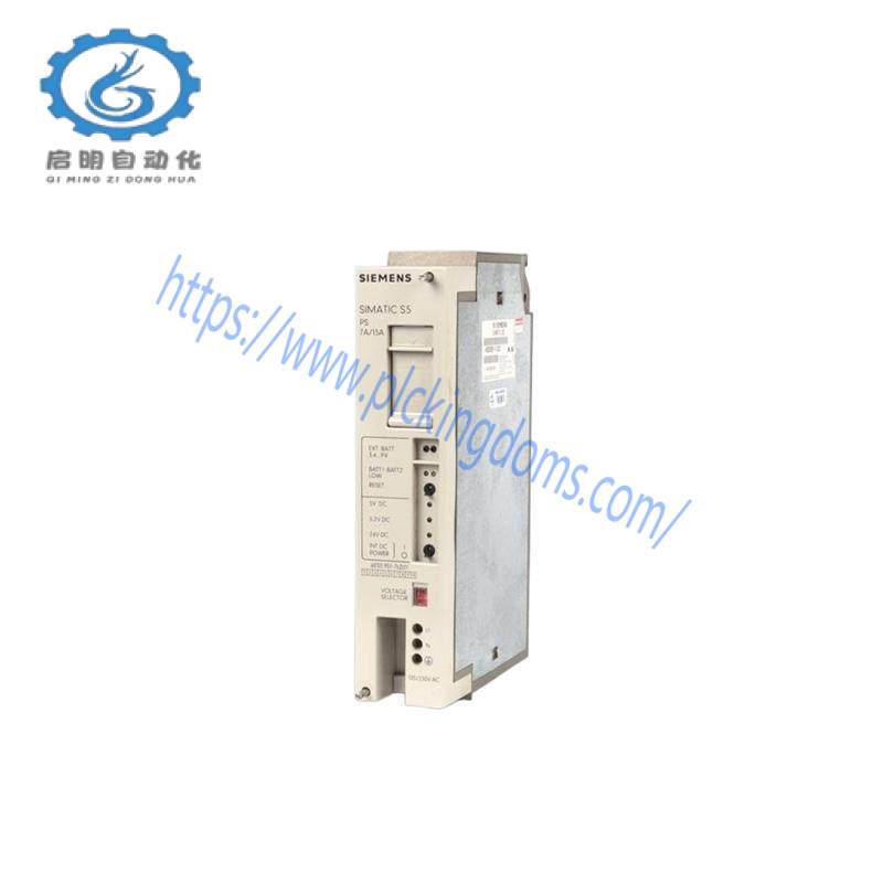 SIEMENS 6ES5951-7LD21 POWER SUPPLY 951 MODULE