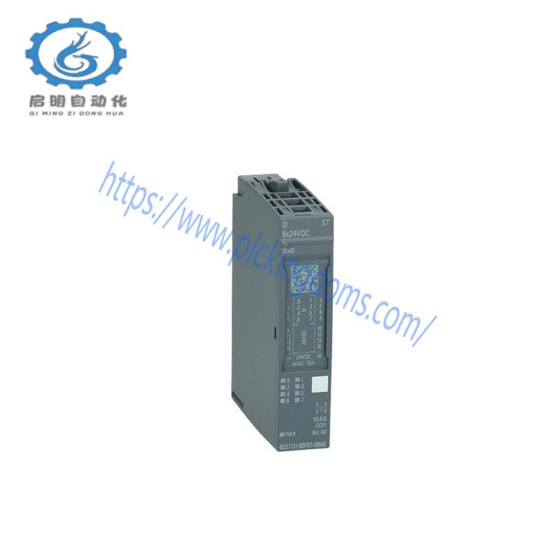 SIEMENS 6ES7131-6BF01-0BA0 DIGITAL INPUT MODULE