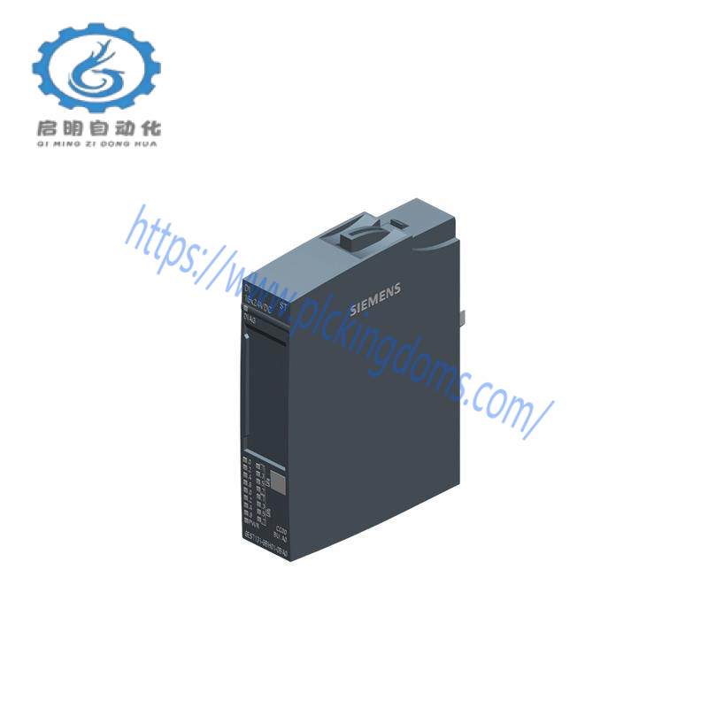 SIEMENS 6ES7131-6BH01-2BA0 DIGITAL INPUT MODULE