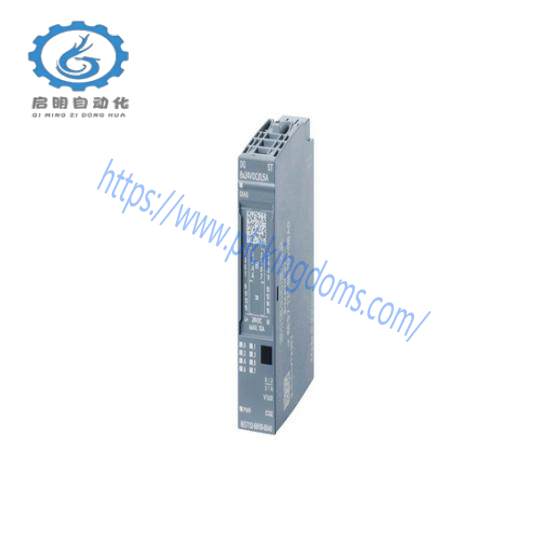 Siemens 6ES7132-6BF00-0CA0 Digital output module
