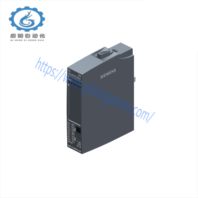 SIEMENS 6ES7132-6BH00-0AA0 digital output module