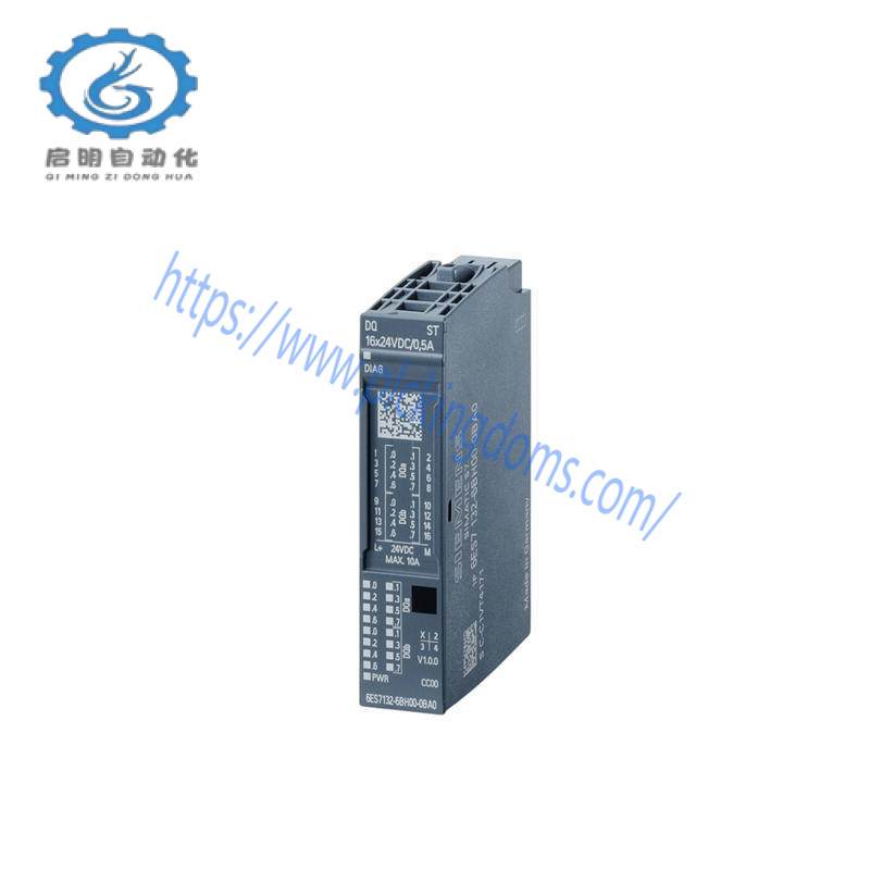 SIEMENS 6ES7132-6BH00-0BA0 digital output module