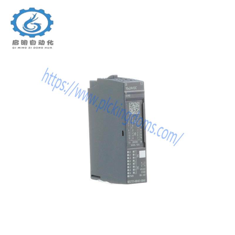SIEMENS 6ES7132-6BH01-0BA0 DIGITAL OUTPUT MODULE