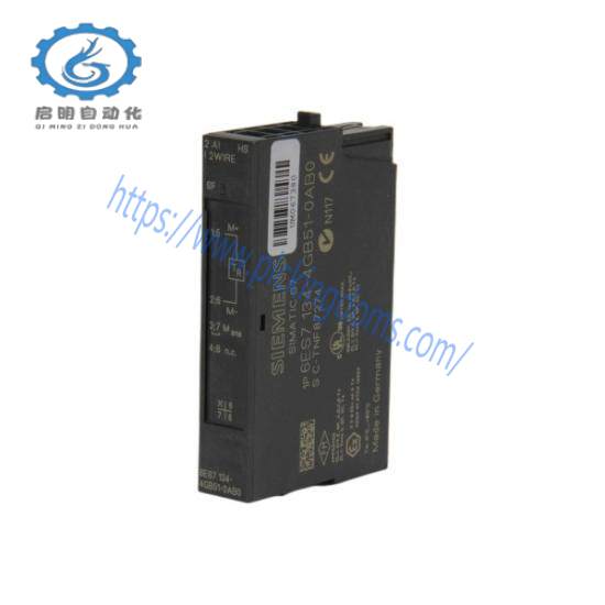 SIEMENS 6ES7134-4FB51-0AB0 Analog Input Module - 2AI High Speed
