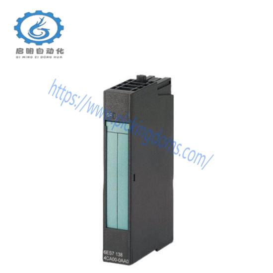 SIEMENS 6ES7134-4FB52-0AB0  Analog Input Module