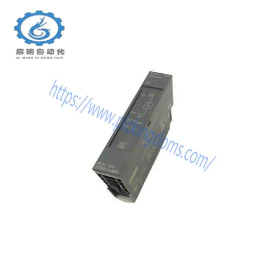 SIEMENS 6ES7134-4GB01-0AB0 Analog Input Module
