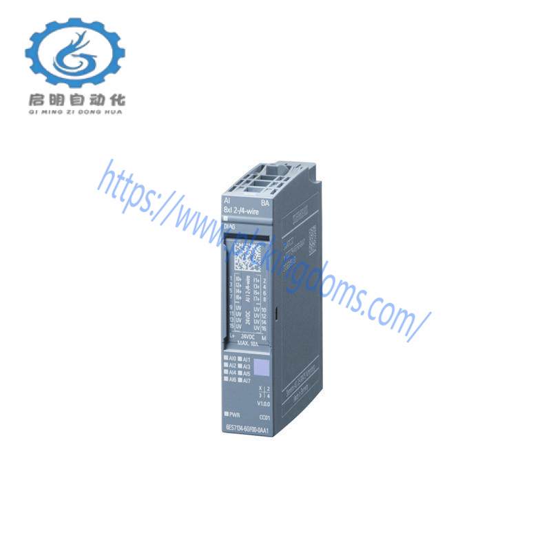 SIEMENS 6ES7134-6GF00-0AA1 ANALOG INPUT MODULE