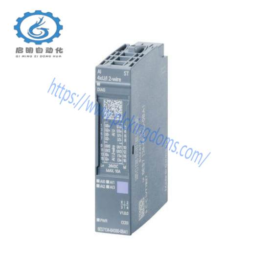 SIEMENS 6ES7134-6HD00-0BA1 SIMATIC ET 200SP AI 4XU/I 2-WIRE ST