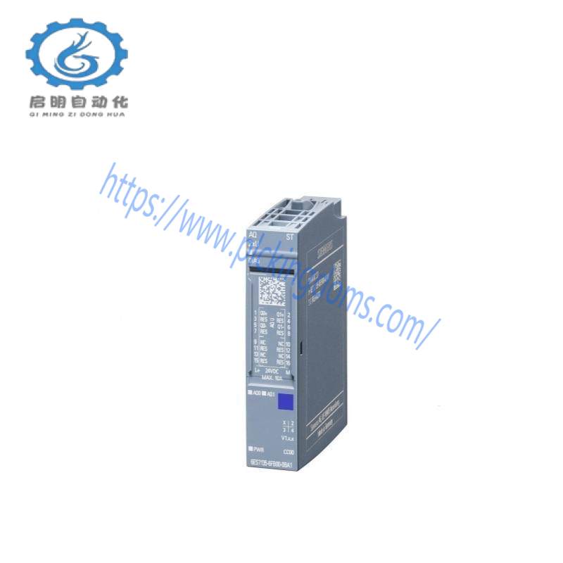 SIEMENS 6ES7135-6FB00-0BA1 analog output module