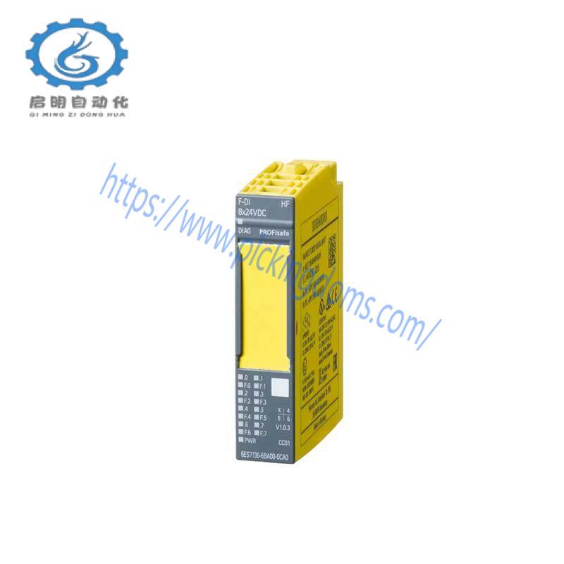 SIEMENS 6ES7136-6BA00-0CA0 I/O MODULE