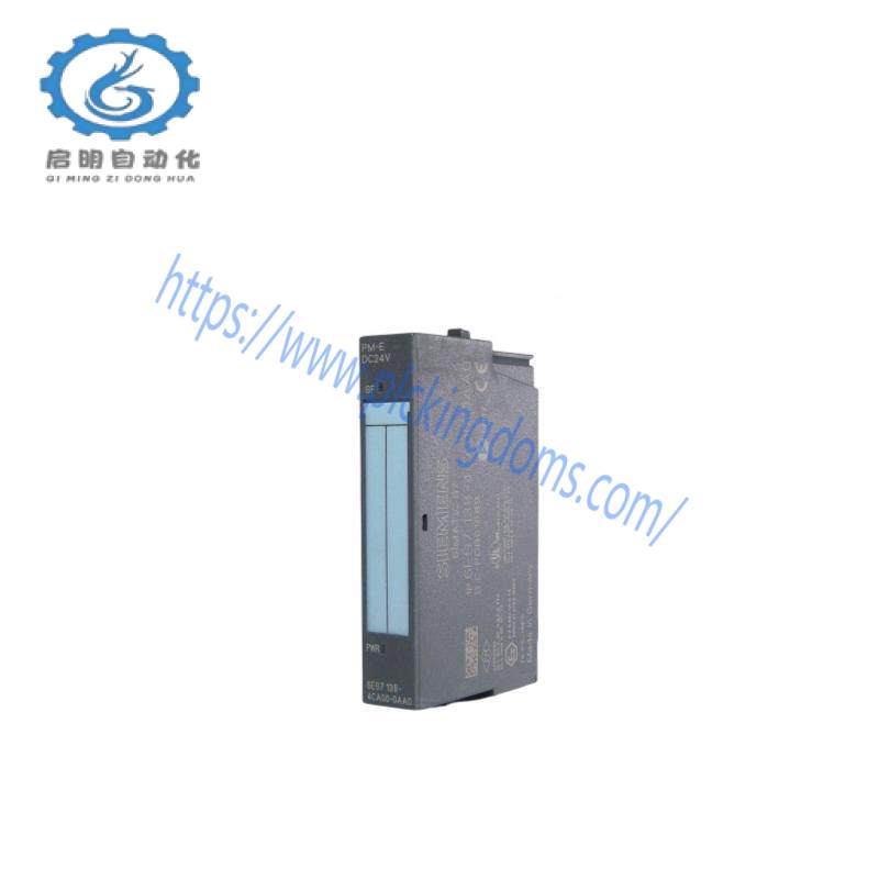 SIEMENS 6ES7138-4CA00-0AA0 SIMATIC S7 INTERFACE I/O MODULE