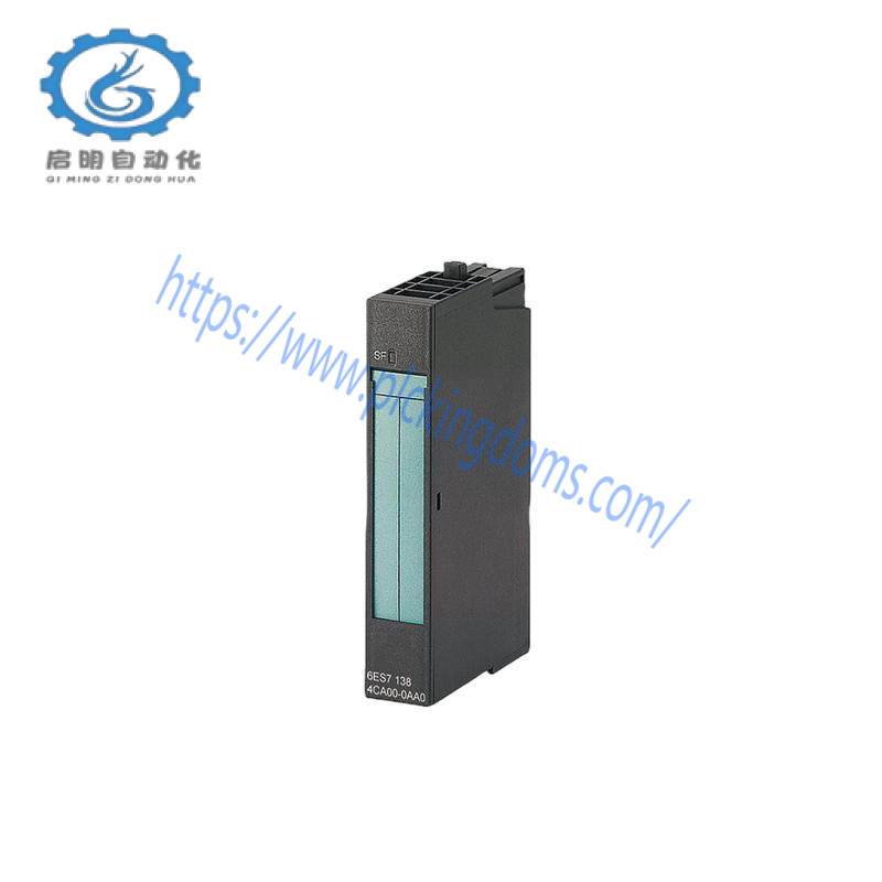 SIEMENS 6ES7138-4CA01-0AA0 power module