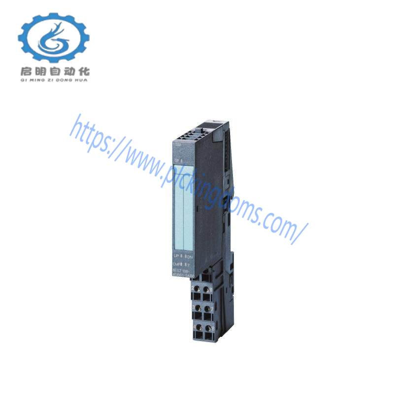 SIEMENS 6ES7138-4DB03-0AB0 Electronics module for ET 200S