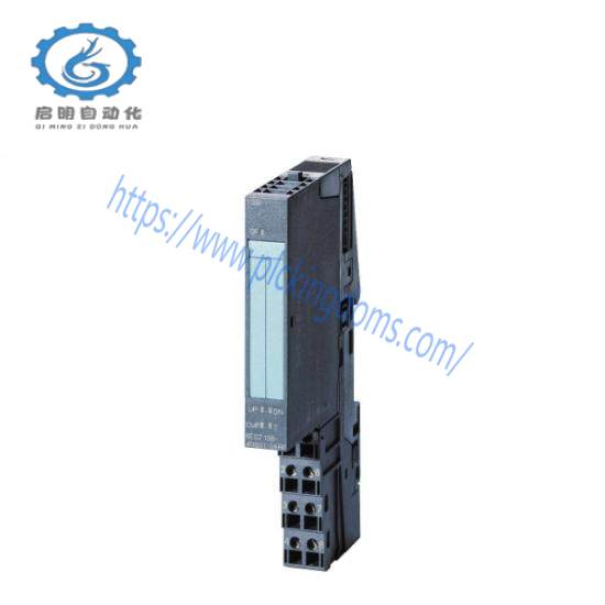 SIEMENS 6ES7138-4DE02-0AB0  Electronics Module