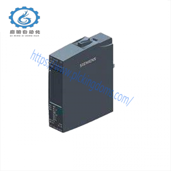 SIEMENS 6ES7138-6AA01-0BA0 technology module