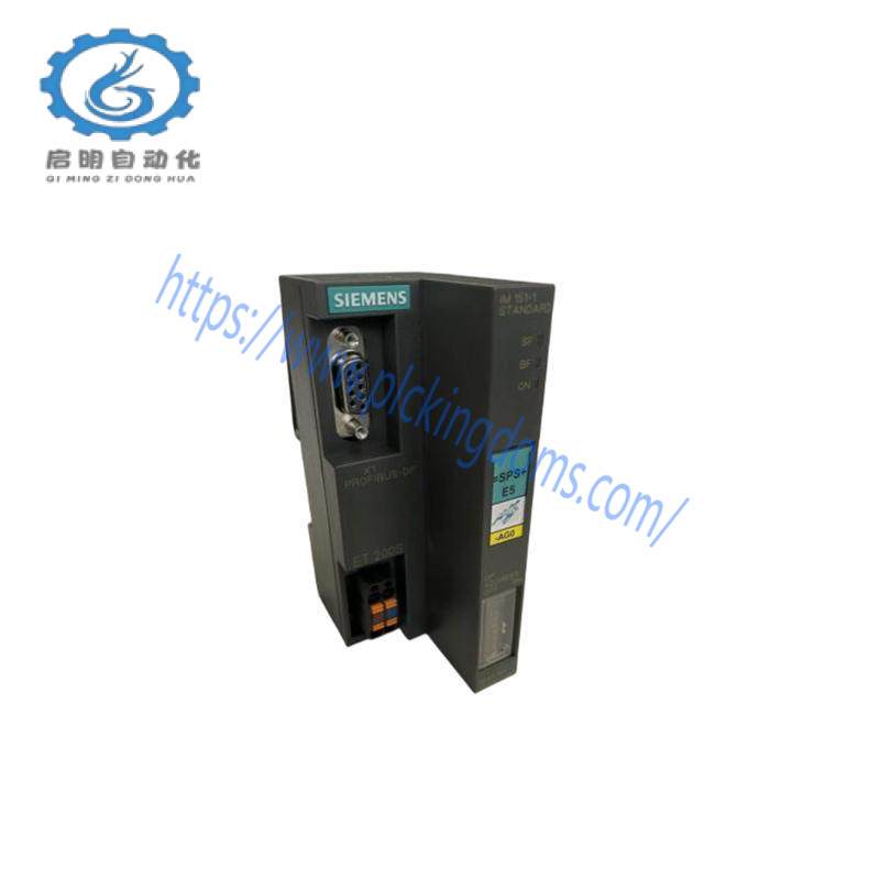 SIEMENS 6ES7151-1AA05-0AB0 INTERFACE MODULE