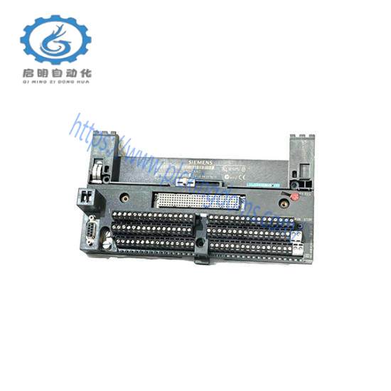 SIEMENS 6ES7193-0CB10-0XA0 TERMINAL BLOCK