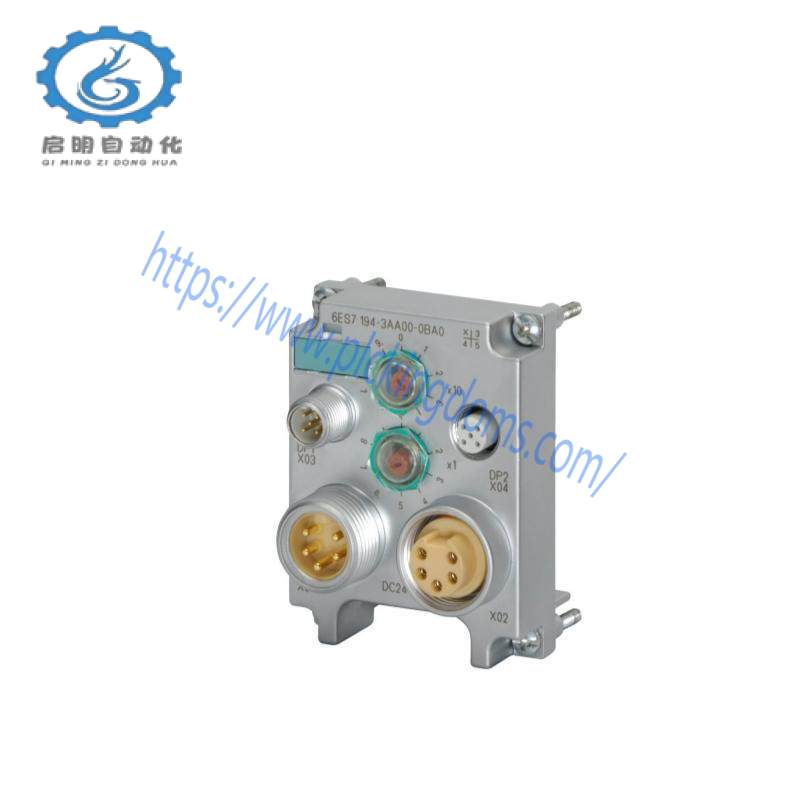 SIEMENS 6ES7194-3AA00-0BA0 SIMATIC DP