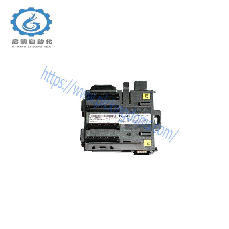 SIEMENS 6ES7195-7HD80-0XA0 BUS UNIT