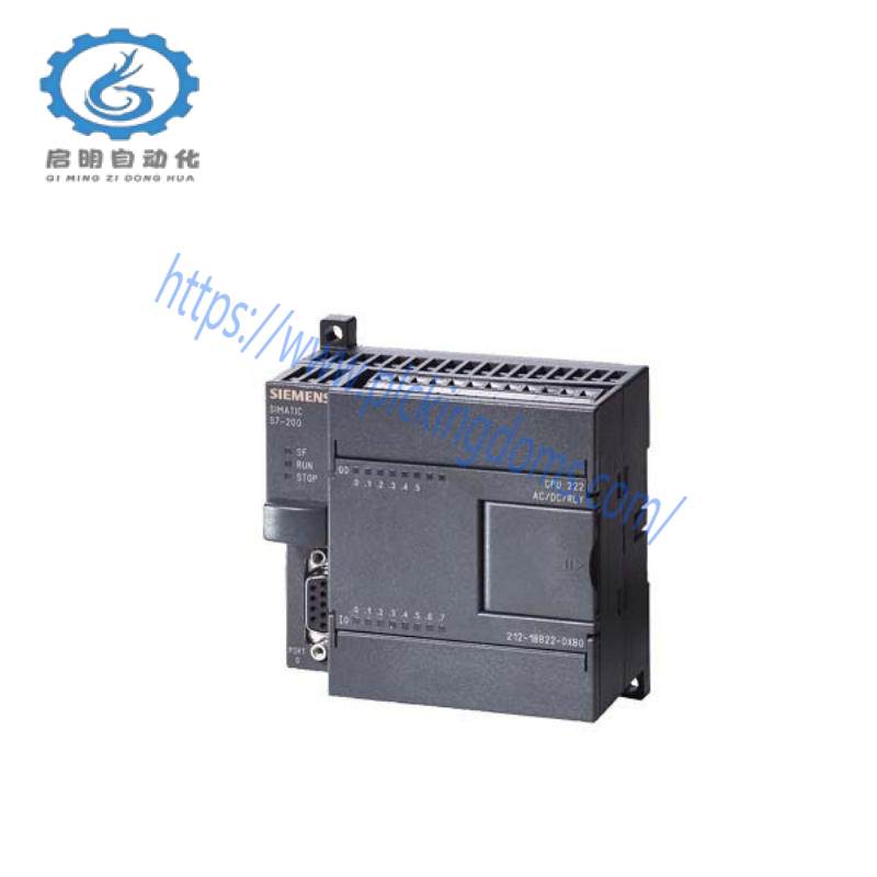 SIEMENS 6ES7212-1BB23-0XB8 Simatic S7 PLC - S7-200 CN CPU 222 COMPACT