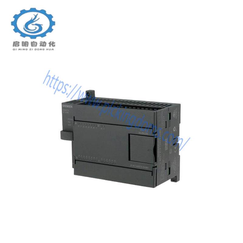 SIEMENS 6ES7214-1AD23-0XB0 CPU MODULE