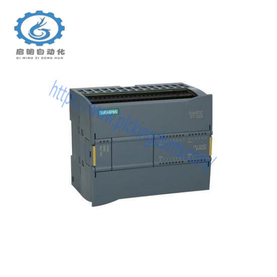 SIEMENS 6ES7214-1AF40-0XB0 CPU MODULE