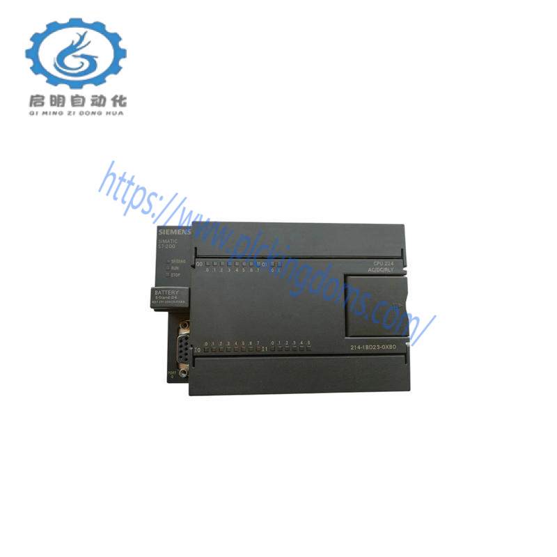 SIEMENS 6ES7214-1BD23-0XB0 PLC MODULE