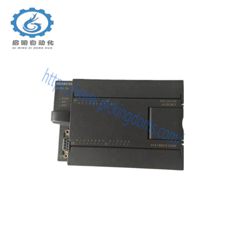 SIEMENS 6ES7214-1BD23-0XB8 CPU MODULE