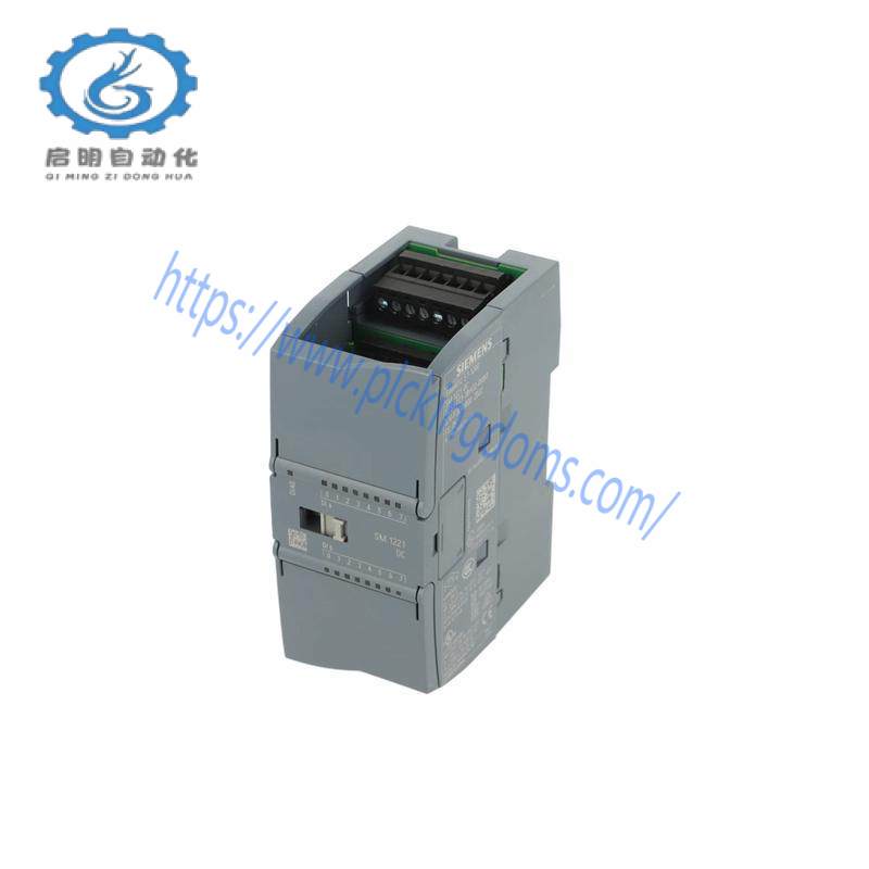 SIEMENS 6ES7221-1BH32-0XB0 DIGITAL INPUT MODULE