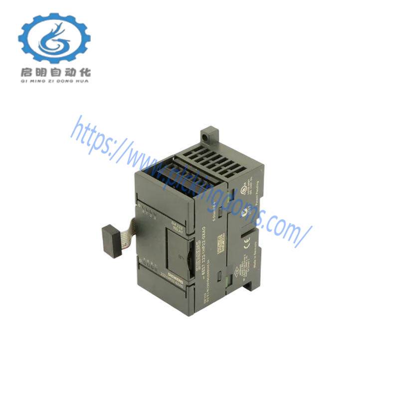SIEMENS 6ES7222-1HF22-0XA0 DIGITAL OUTPUT MODULE