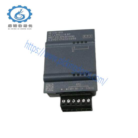 Siemens 6ES7231-5PA30-0XB0  Analog Input Module