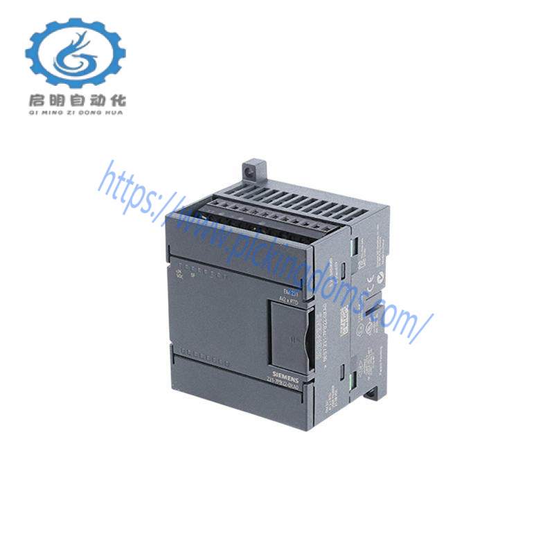 SIEMENS 6ES7231-7PB22-0XA0 RTD INPUT