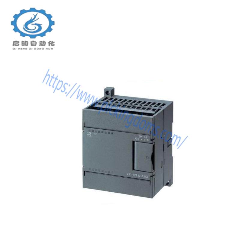 SIEMENS 6ES7231-7PC22-0XA0 ANALOG INPUT