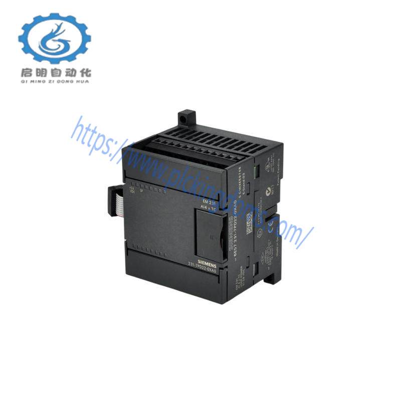 SIEMENS 6ES7231-7PD22-0XA0 INPUT MODULE