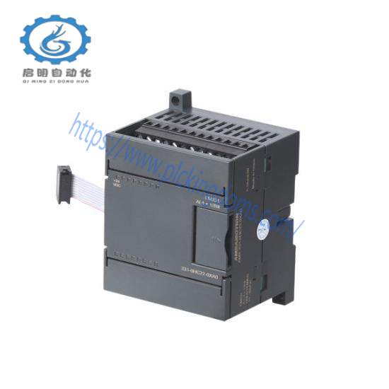 SIEMENS 6ES7231-OHC22-OXAO Analog Input Module