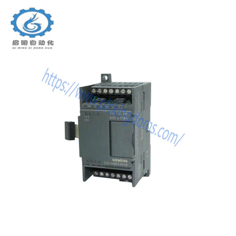 SIEMENS 6ES7232-0HB22-0XA8 ANALOG OUTPUT