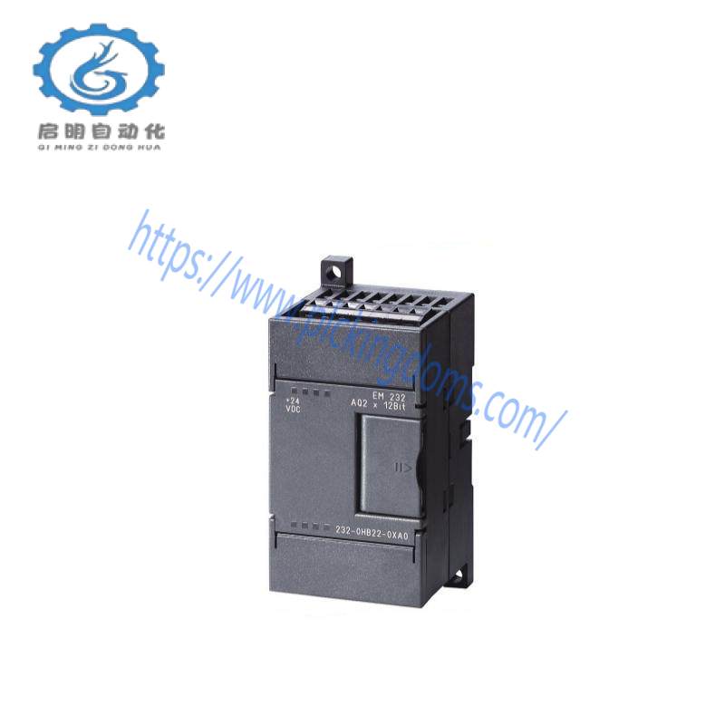 SIEMENS 6ES7232-0HB22- 0XA0 Analog output EM 232