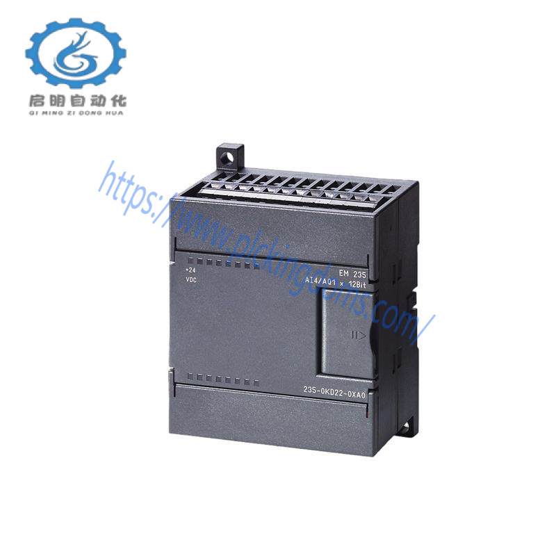 SIEMENS 6ES7235-0KD22-0XA8 ANALOG I/O