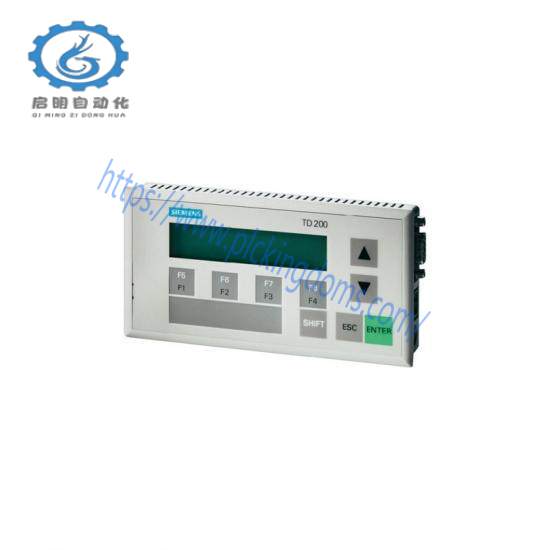 Siemens  6ES7272-0AA20-0YA0  TD 200 Display Panel