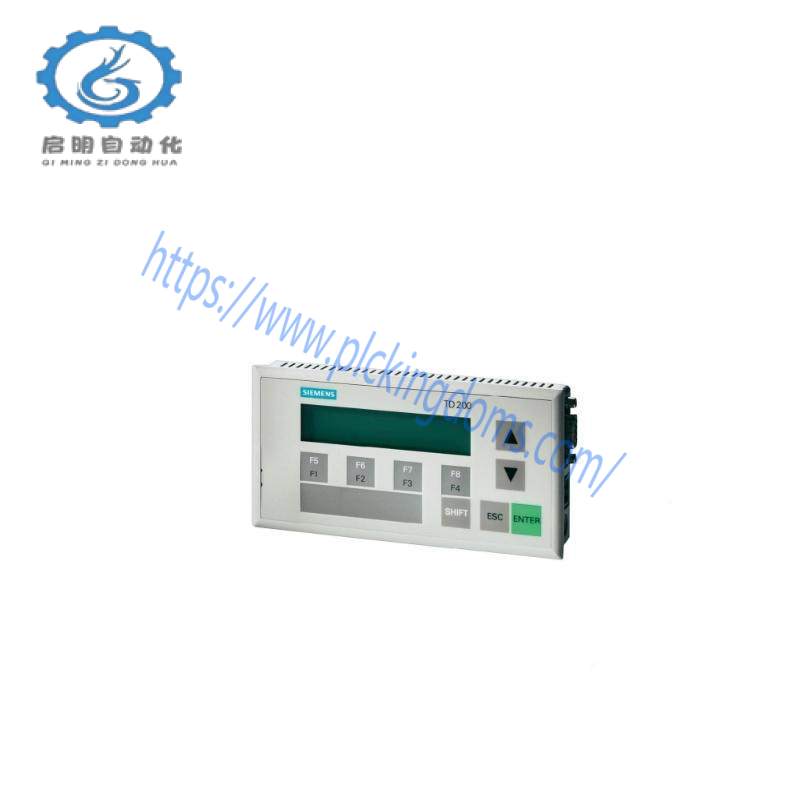 SIEMENS 6ES7272-0AA30-0YA0 TD 200 Text Display (Spare Part)